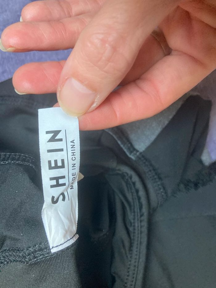 Pantalon décontracté Shein taille S - photo numéro 4