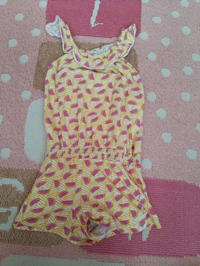 Combinaison été fille taille 110/116 cm