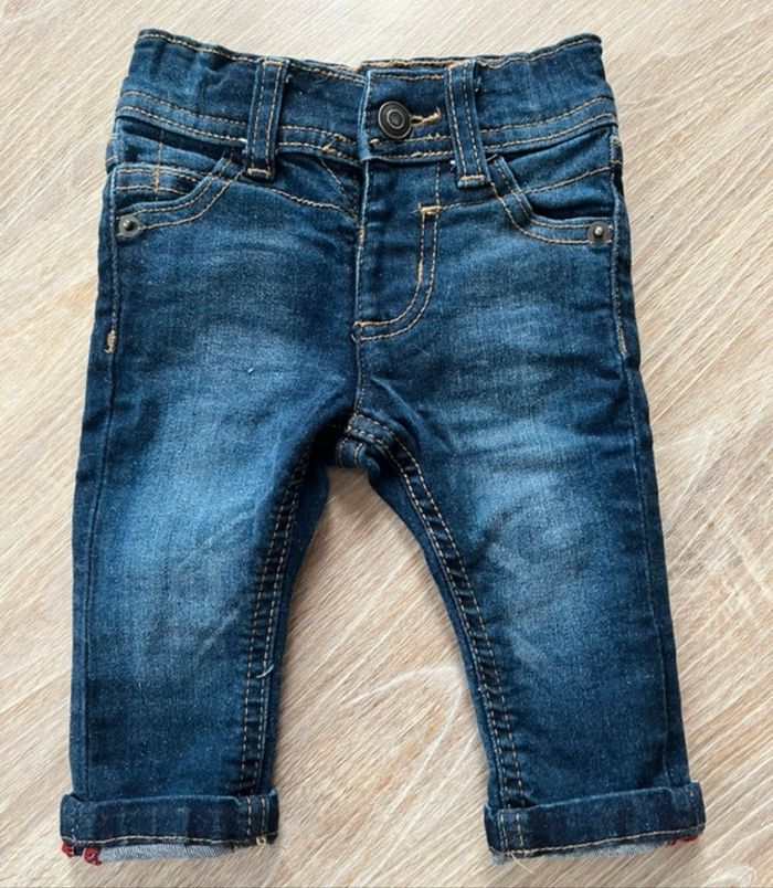 Lot de 4 pantalons bébé garçons - photo numéro 3