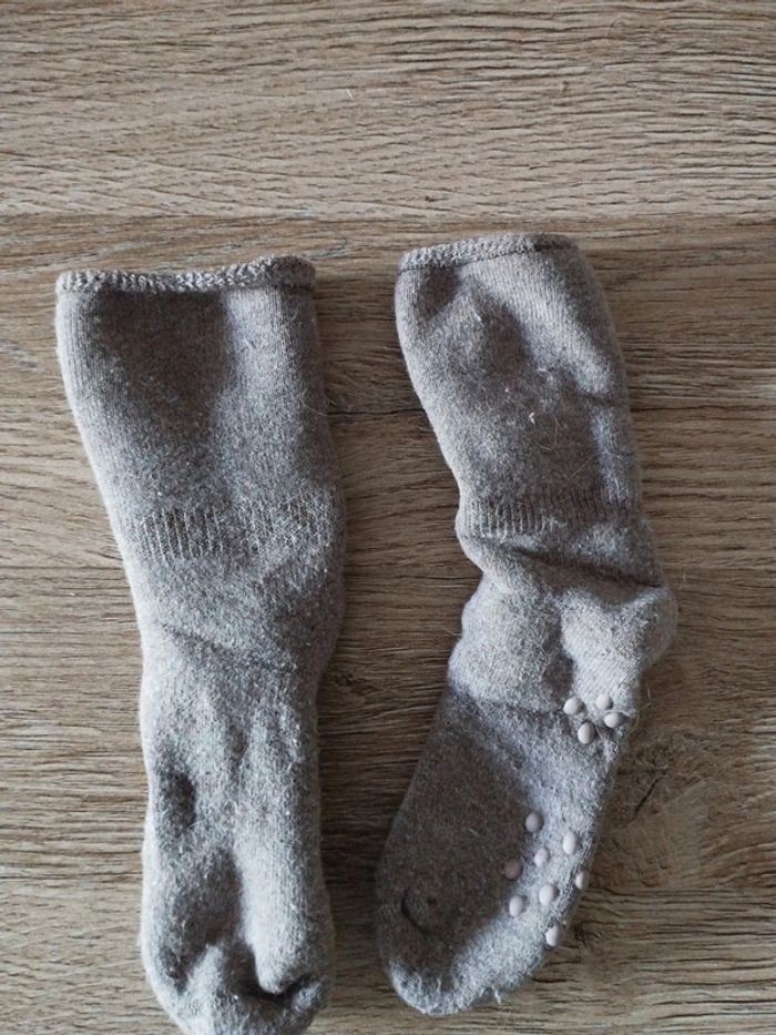 Lot 4 chaussettes épaisses - photo numéro 3