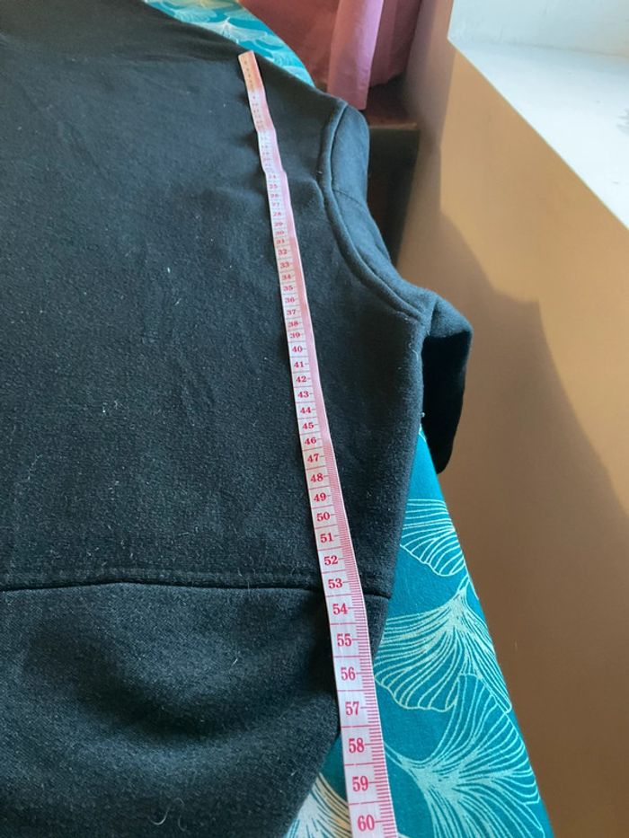 Sweat à capuche pour homme NBA noir taille L 175 - photo numéro 8