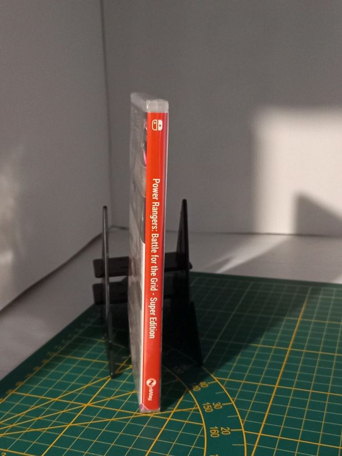 Switch power ranger battle for grid super édition - photo numéro 2