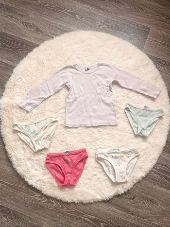 Lot de sous-vêtements (Petit Bateau )