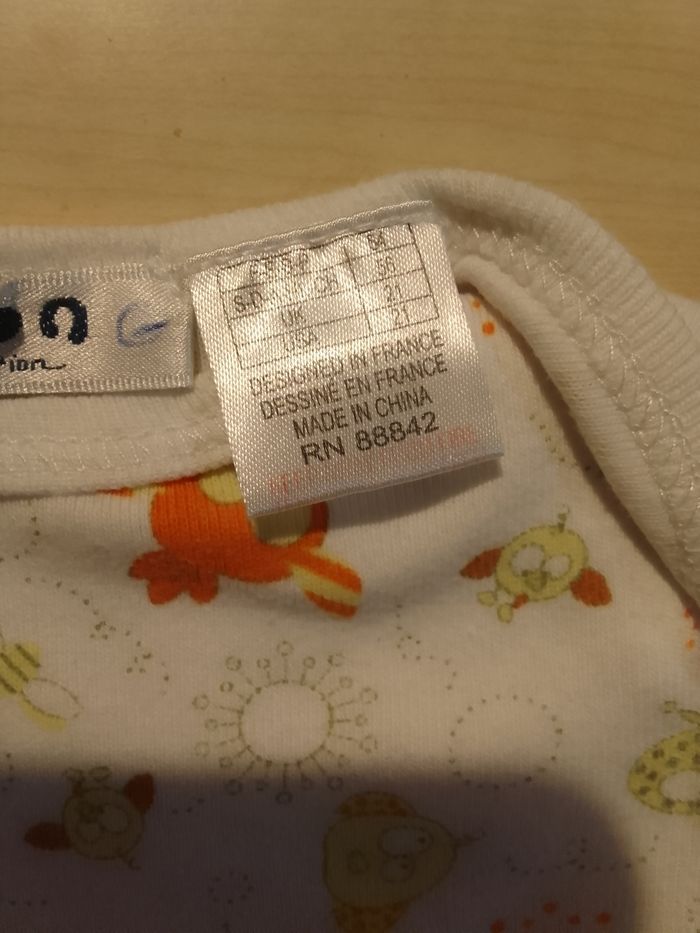 Body bébé - photo numéro 2