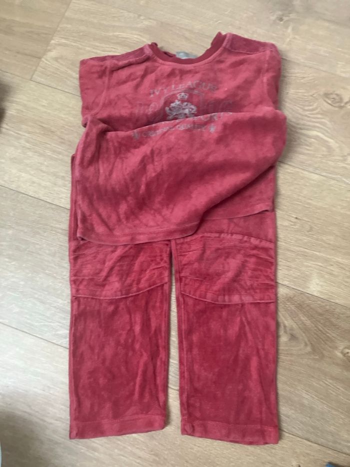 Lot 3 pyjamas garçon hiver 4 ans - photo numéro 2