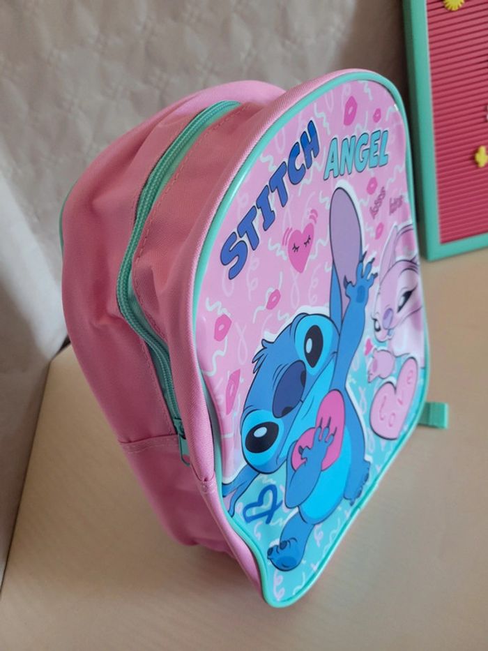 Sac à dos Stitch, sac à goûter Stitch - photo numéro 5