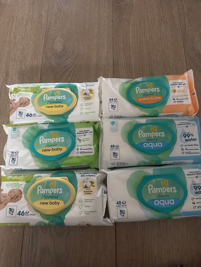 Lingettes bébé Pampers