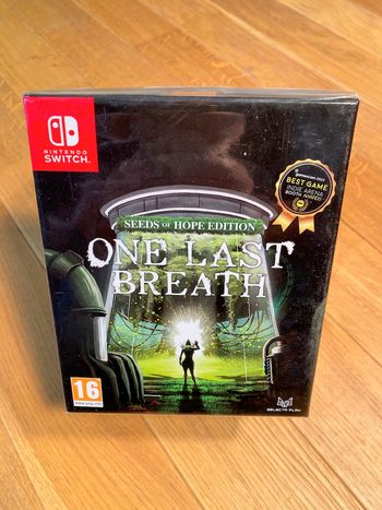 One last breath seeds of hope edition  - Switch - Coffret neuf