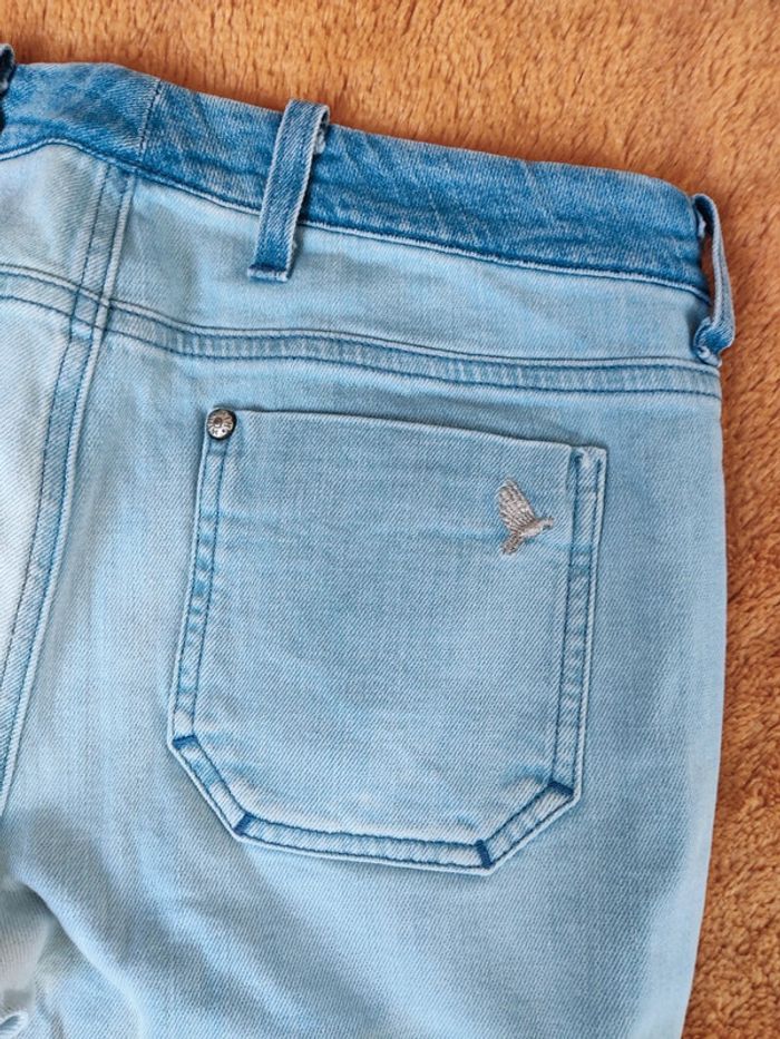 Jean skinny bicolore bleu - MiH Jeans London - the breathless jean - 26 36 S - Neuf - photo numéro 5