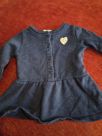 Robe bébé fille 