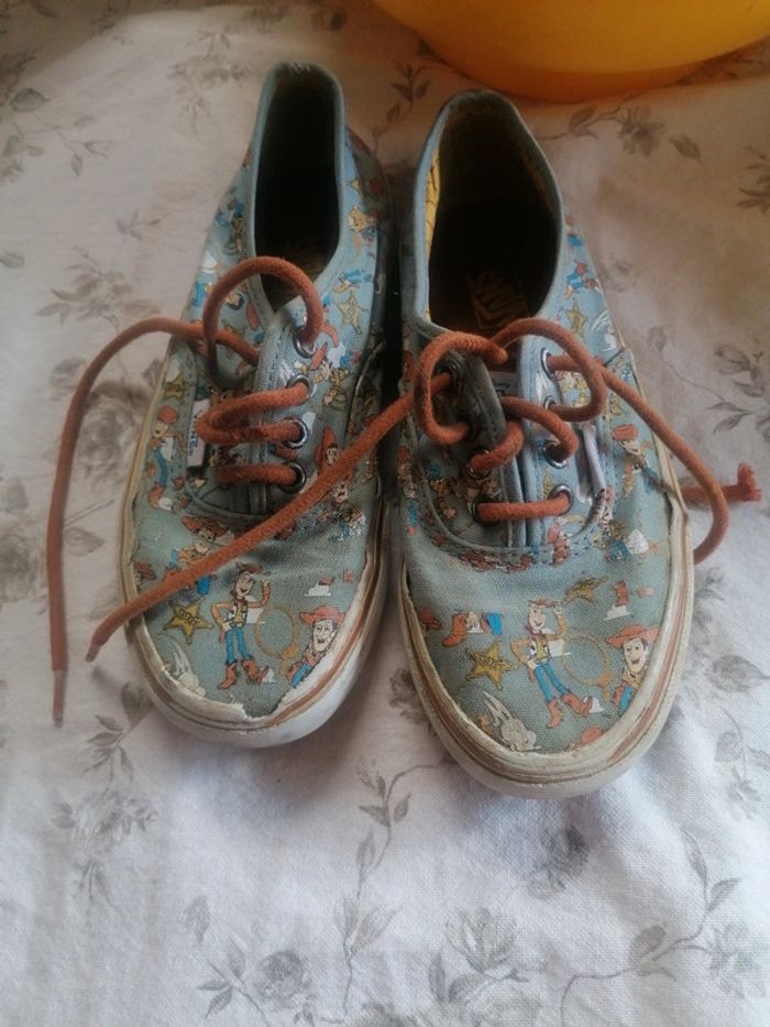 Vans woody toy story Disney Pixar - photo numéro 7