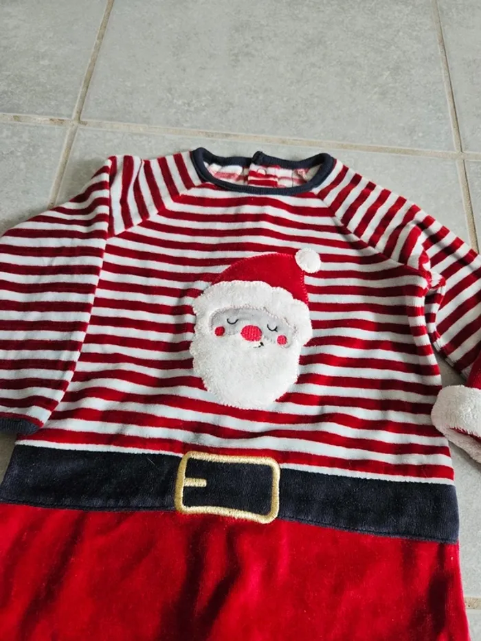 Pyjama Noël Sergent Major - photo numéro 2