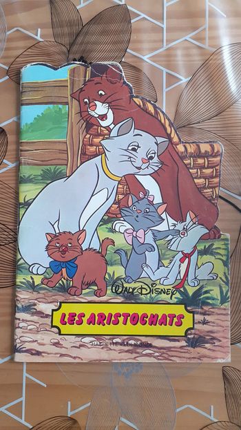 Livre les aristochats