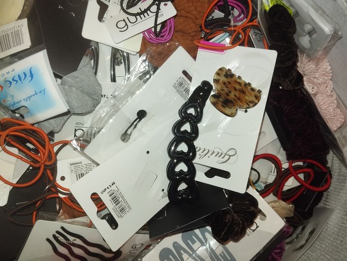 Lot accessoires cheveux - photo numéro 2