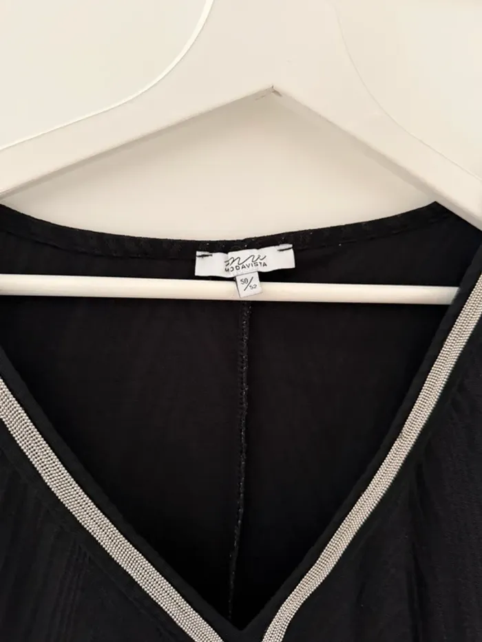 Superbe blouse chic Modavista fluide 50 52 - photo numéro 9