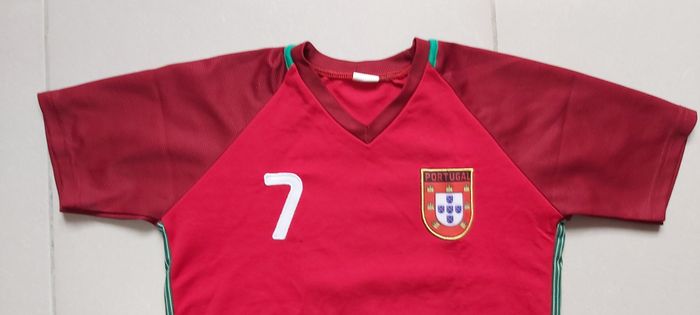 Tshirt manche courte Ronaldo 10 ans - photo numéro 3