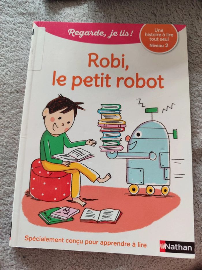 Robi le petit robot