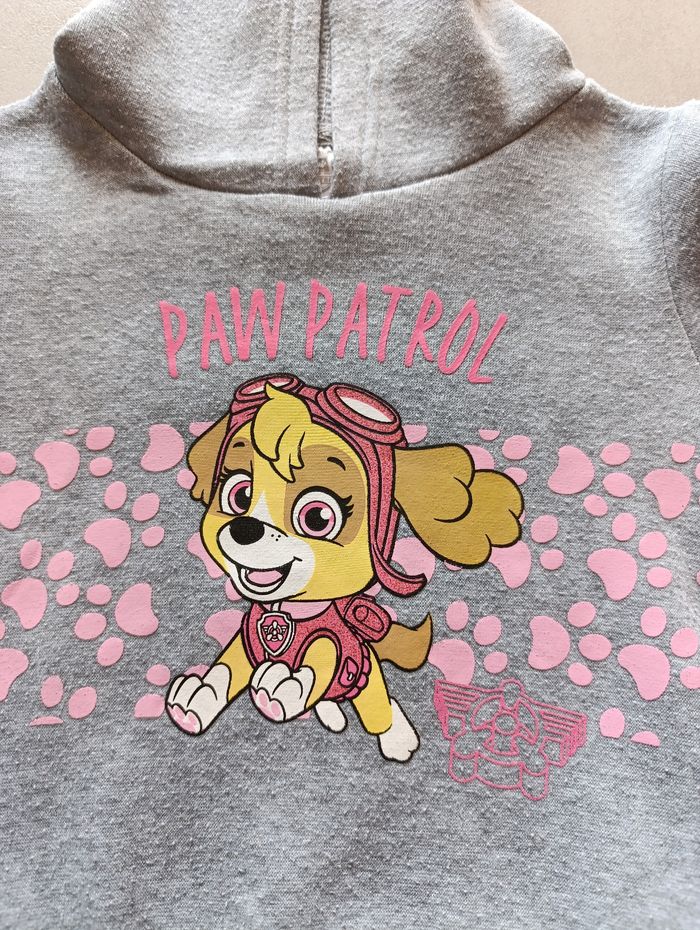 Sweat capuche Pat patrouille 4 ans - photo numéro 2