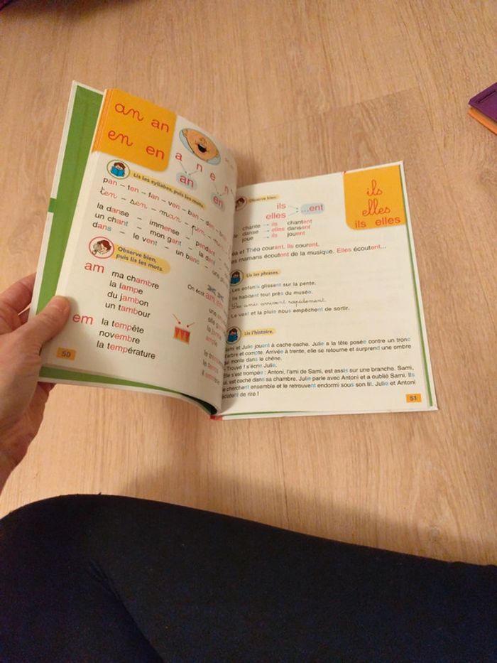Livre méthode de lecture - photo numéro 3