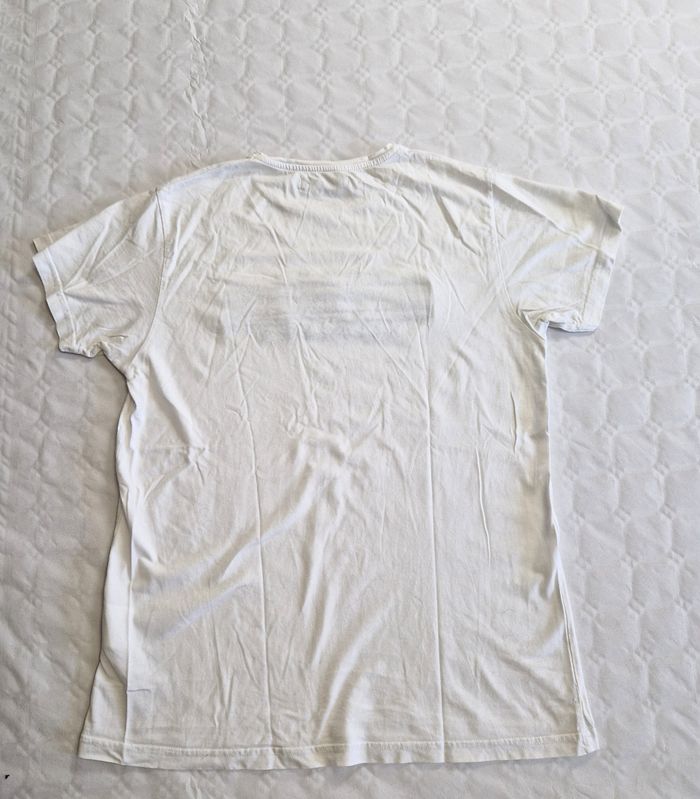 Homme T-shirt Tommy Hilfiger M Blanc - photo numéro 7