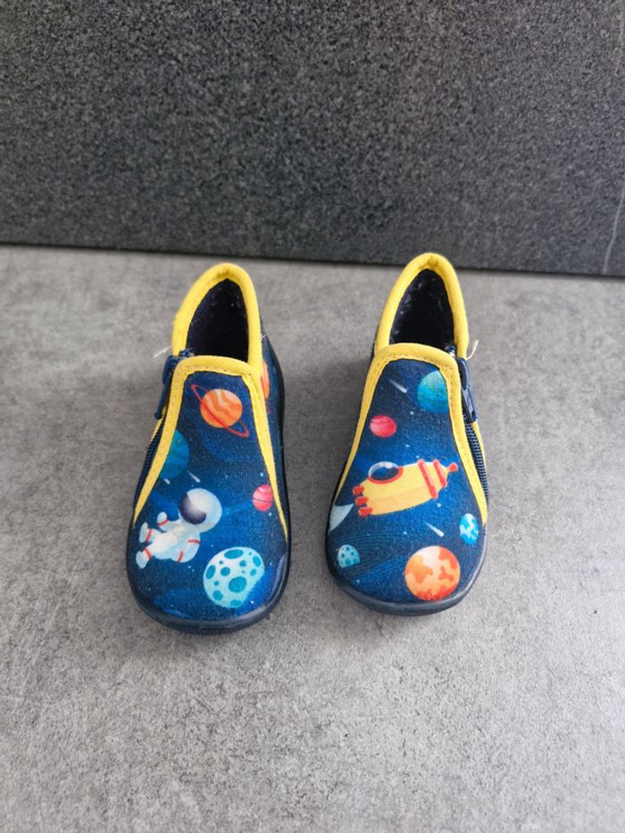 Chausson enfant garçon 19 Tissaia