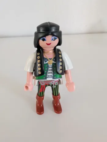 Playmobil personnage femme pirate