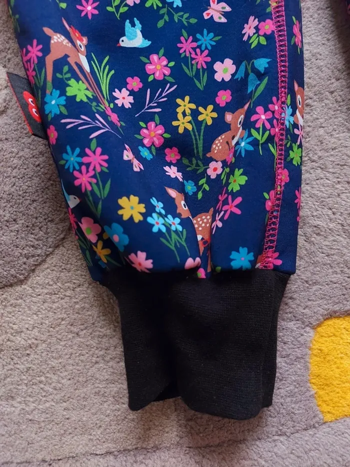 Combinaison de pluie iELM softshell faons 104 cm 4 ans - photo numéro 5