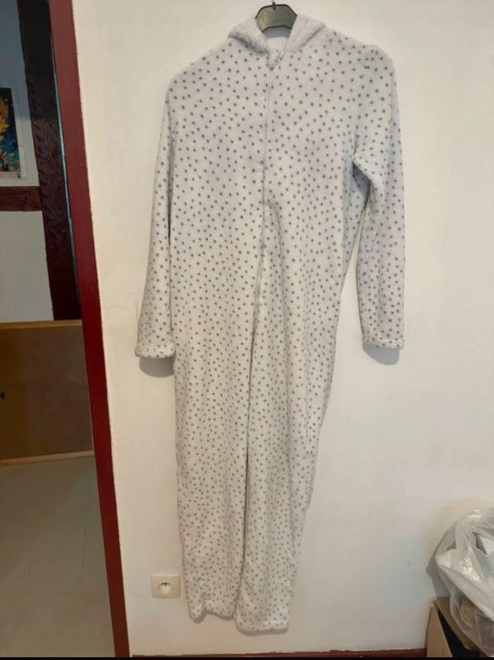 Combi pyjama femme taille L💐 - photo numéro 3