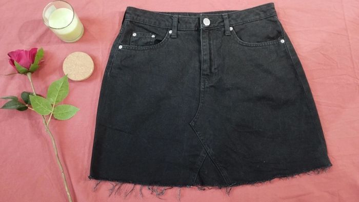 Jupe jeans