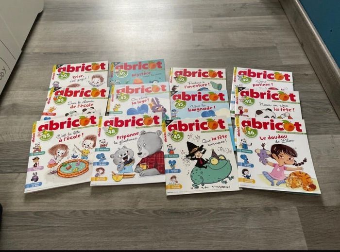 Livres abricot 2022