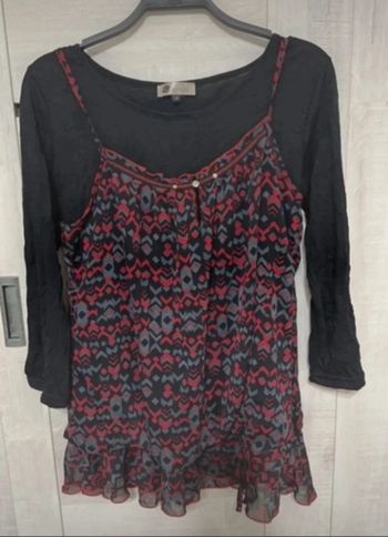 Tunique  manches longues taille 40