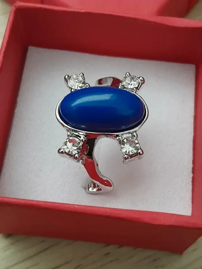 Bague vue portée par Elena GiLBERT dans la série The Vampire Diaries, taille 60 - photo numéro 2