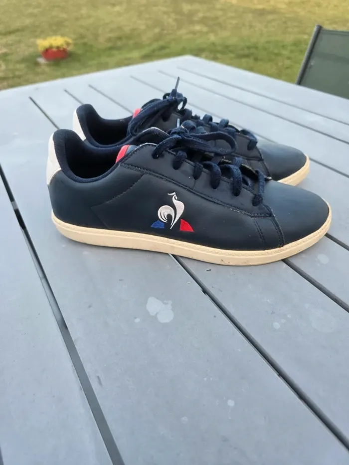 Baskets le coq sportif pointure 39 très bon état