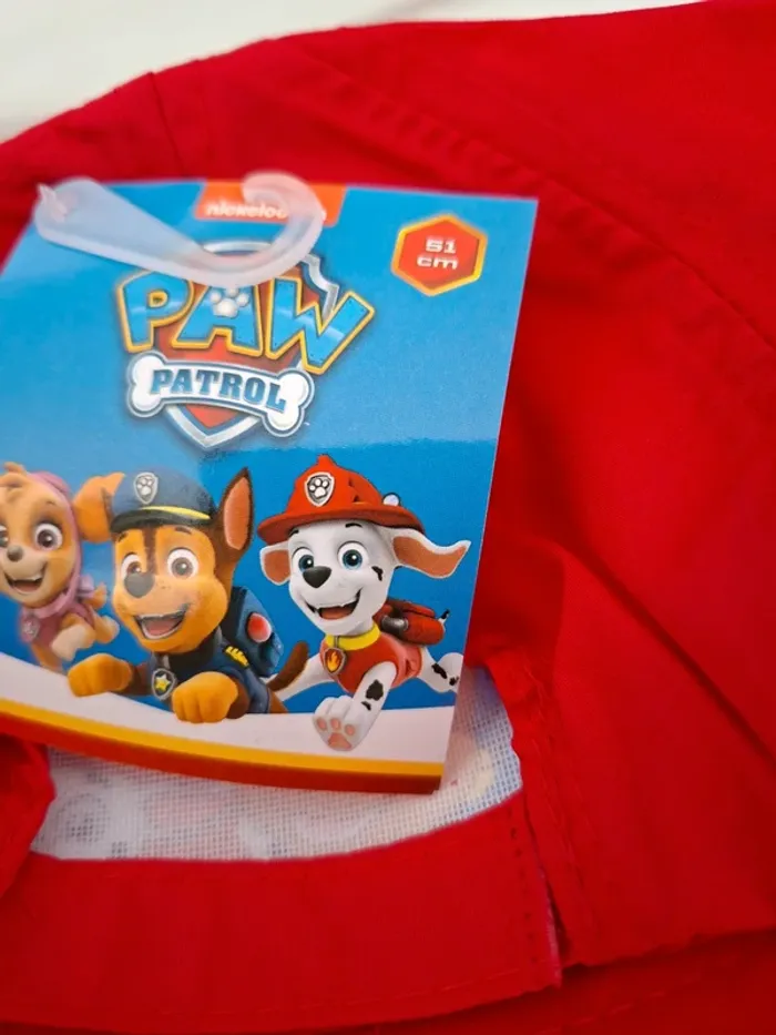 Casquette Pat Patrouille neuve 51 - photo numéro 2