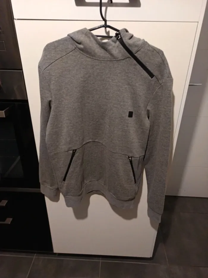 Sweat à capuche kiabi