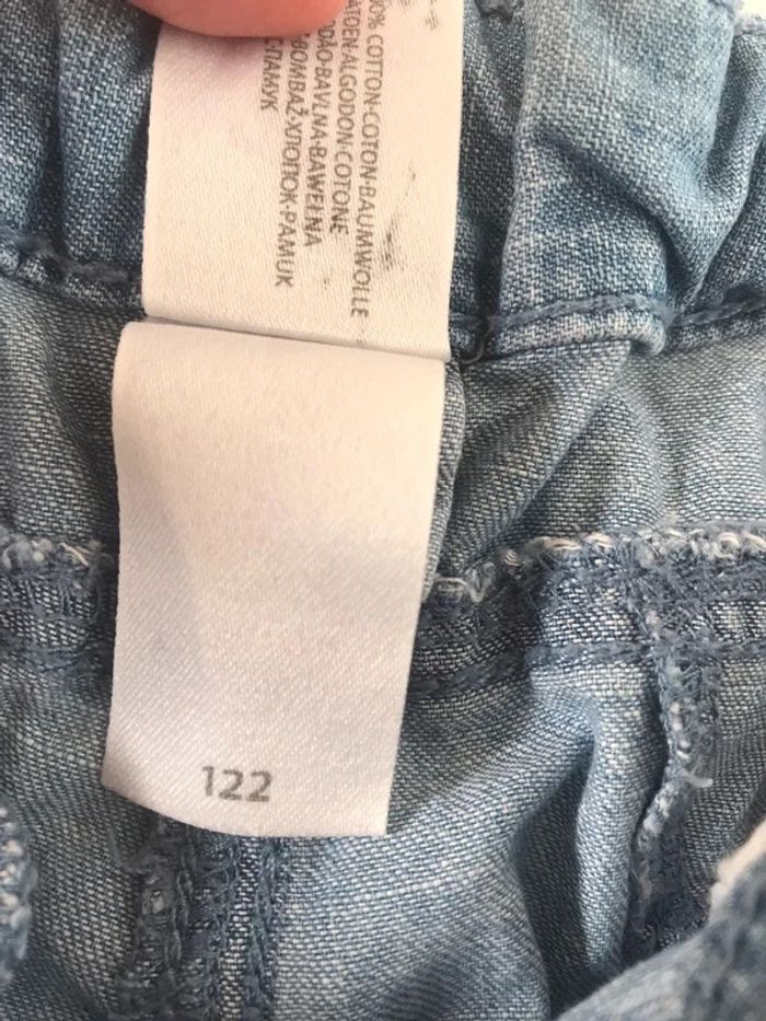Pantalon 3/4 en jean. 6 ans - photo numéro 6