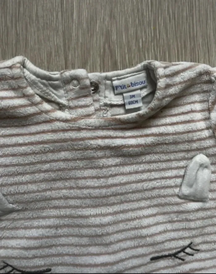 Pyjama 3-6 mois - photo numéro 2