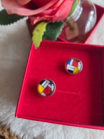 Boucles d oreilles Mandrian 