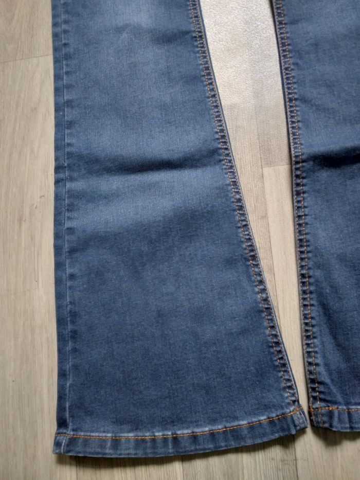 Jeans bootcut femme T.36 neuf - photo numéro 10