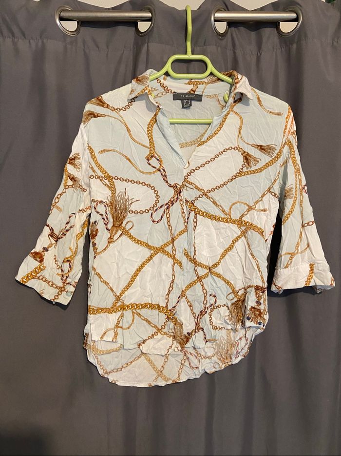 Blouse manche 3/4