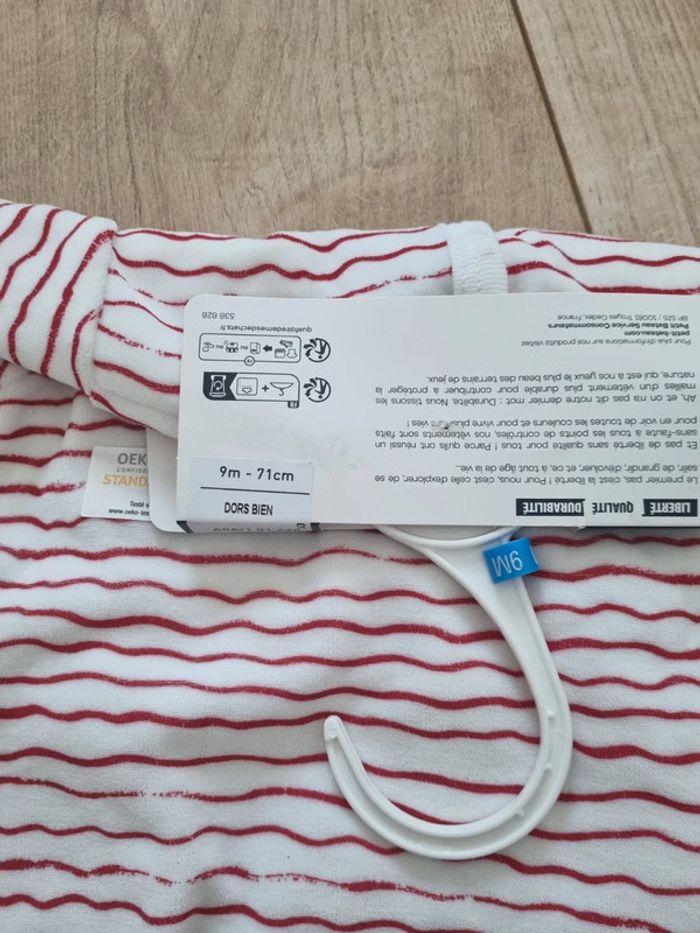 Pyjama petit bateau 9mois - photo numéro 3