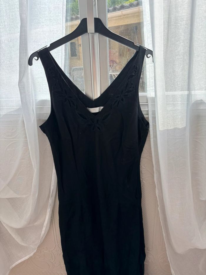 Robe noire élégante La Boutique - Taille 46 - photo numéro 2