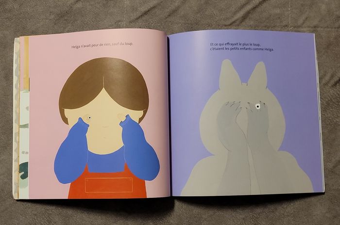 Presque une histoire de loup Schneider, Marine - photo numéro 4