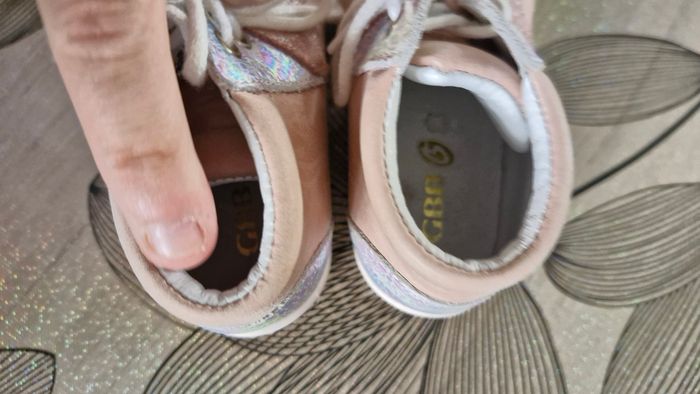 chaussures fille gbb portées une seule fois - photo numéro 2