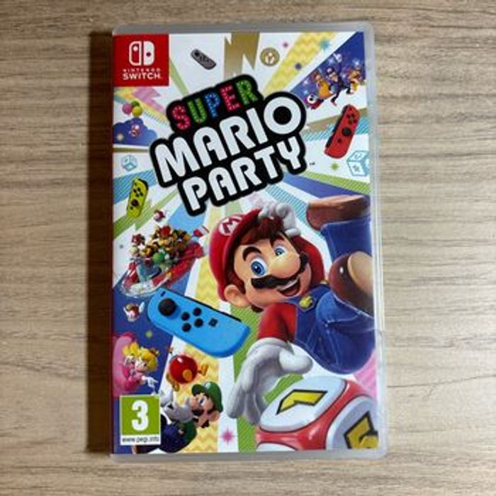 Super Mario Party Switch