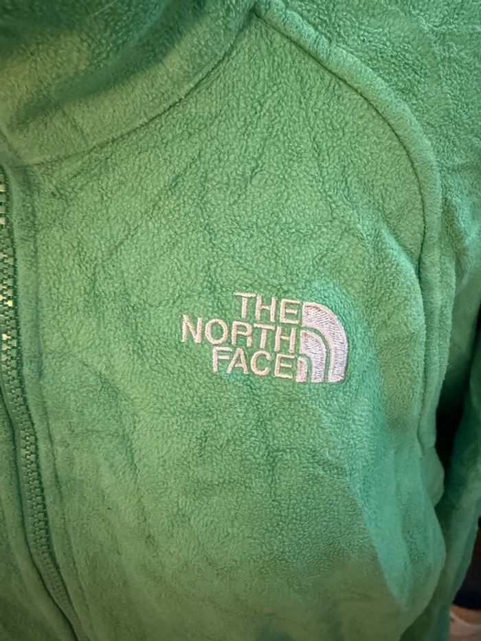 Veste polaire The North Face Taille 38 - photo numéro 3