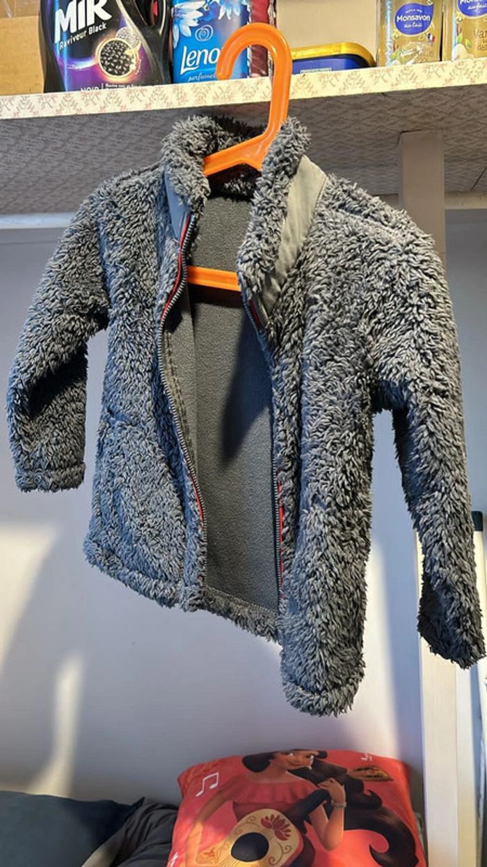 Polaire KIABI gris