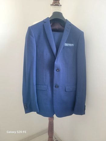 Costume bleu  homme father &sons taille 40 