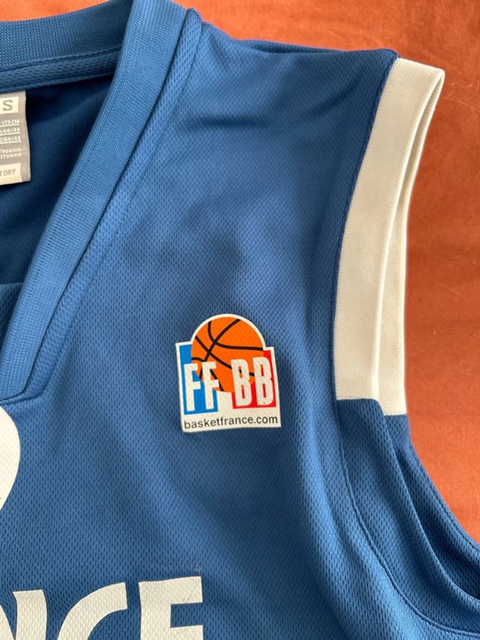 Maillot Kinder France - photo numéro 4