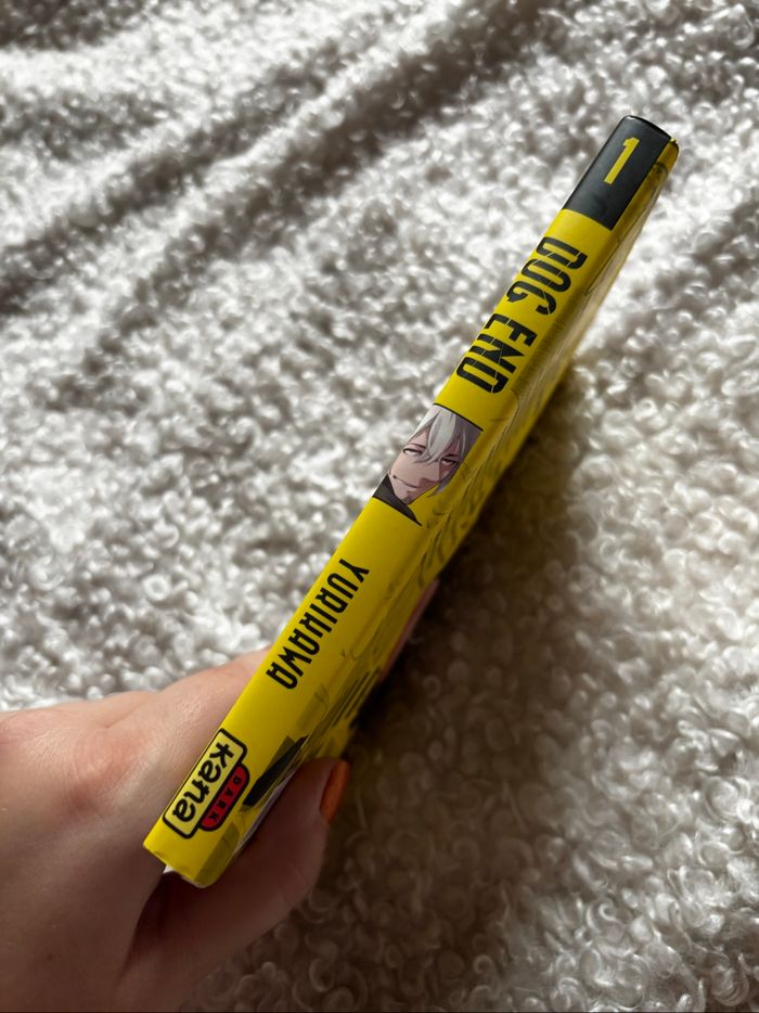 Manga Dog end tome 1 - photo numéro 3